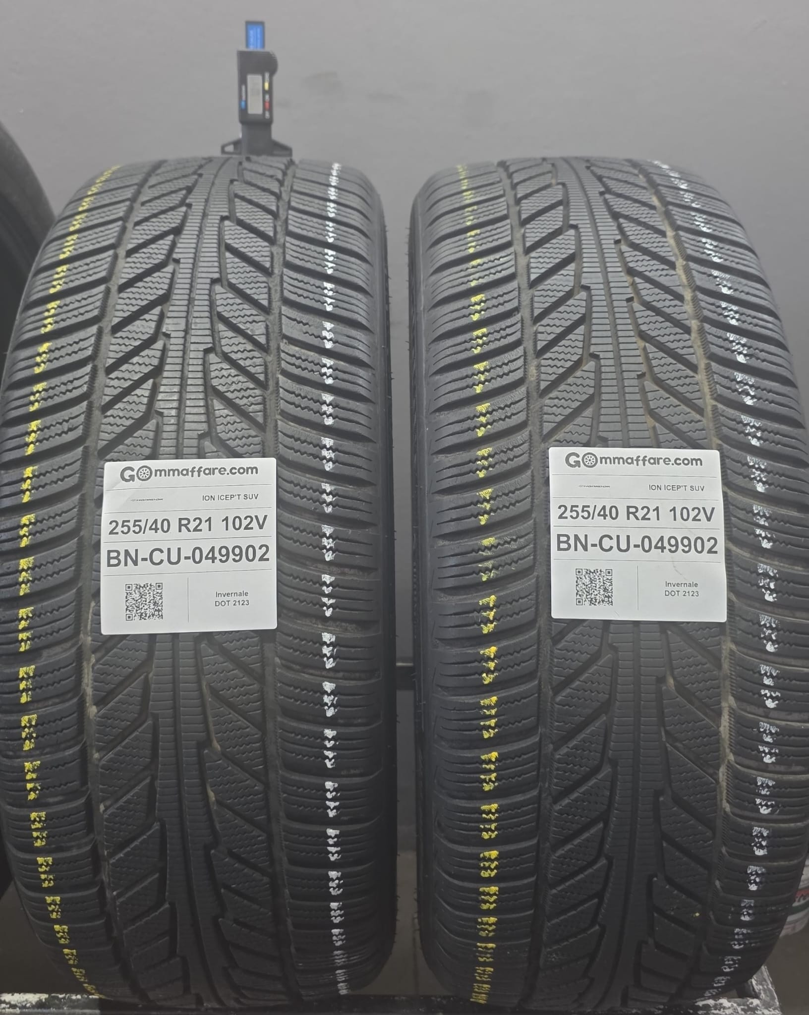 Hankook ION ICEP&amp;amp;#039;T SUV 255/40 R21